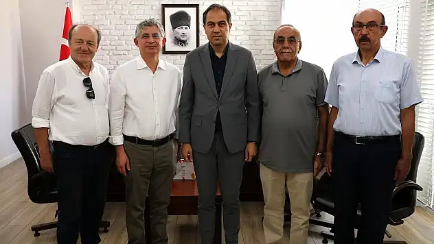 Kayseri'de sağlık alanında iş birliği ziyareti