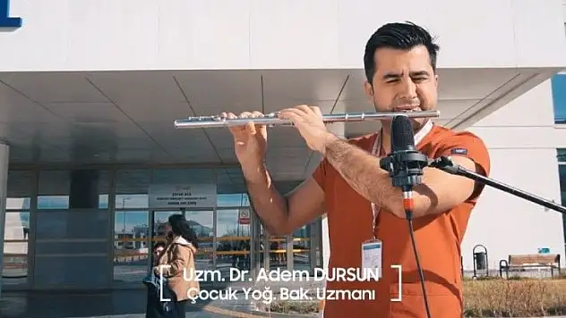 Kayseri'de sağlık çalışanları 'sağlık' için çaldı