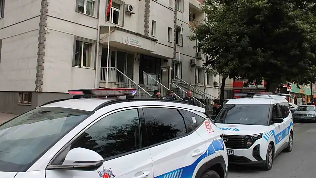 Kayseri'de korku dolu anlar: Hastalar birbirine girdi