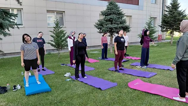 Kayseri'de sağlıklı yaşam için bir araya gelindi