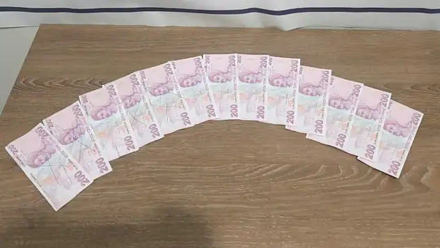 Kayseri'de sahte para operasyonu
