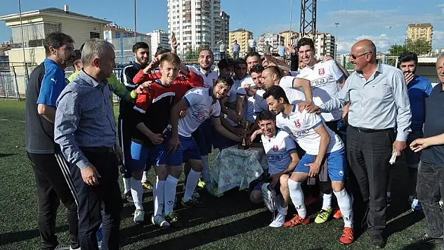 Kayseri'de şampiyonlar belli oldu