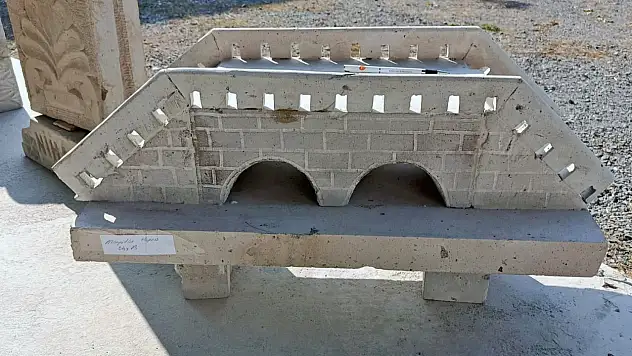 Kayseri'de sanat ve tarih burada buluştu!