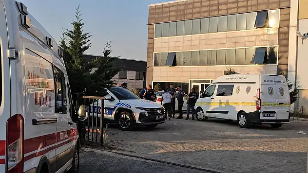 Kayseri'de sanayi bölgesinde hayatını kaybetti