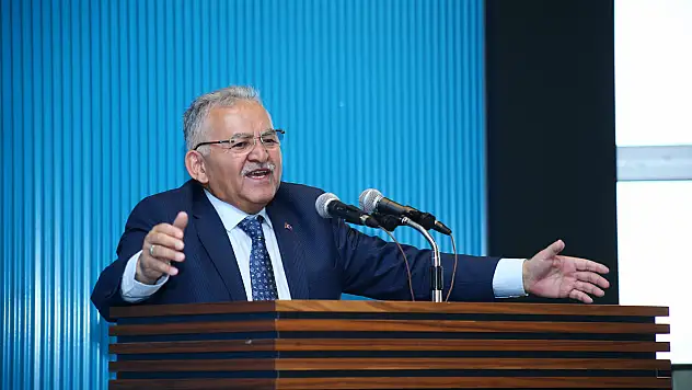 Kayseri'de sanayi ve ticaretin kalbi OSB'de attı