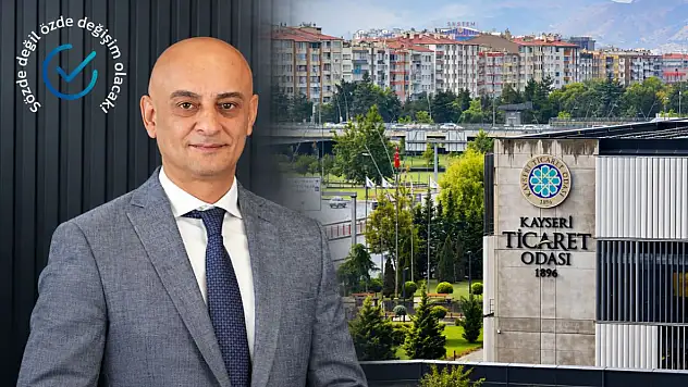 Kayseri'de sandık kurulmadan Ali Alkan'dan 'helallik' mesajı