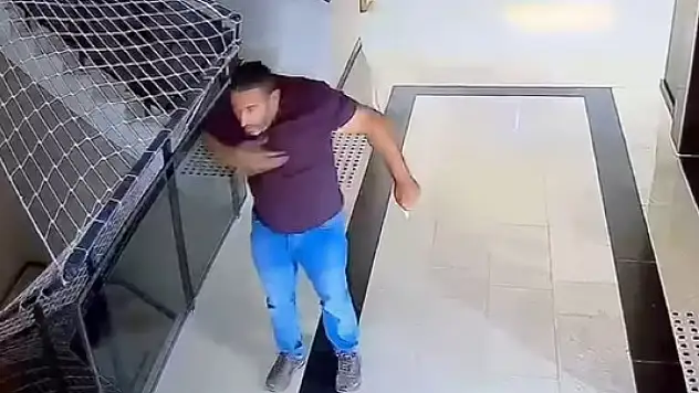 Kayseri'de saniyelerle yarış! Personelin müdahalesi hayat kurtardı