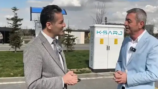 Kayseri'de şarj istasyonu çıkışı! 'Rekabetten fayda sağlanmalı'
