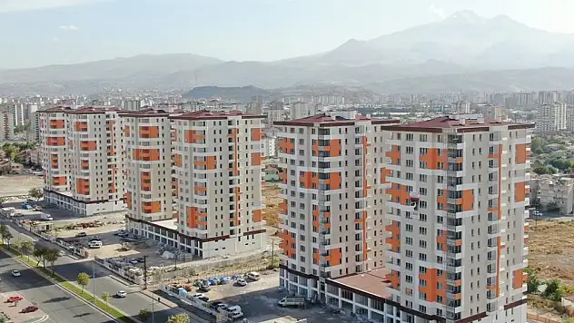 Kayseri'de satılan konut sayısı belli oldu!