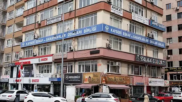 Kayseri'de satılığa çıkarılan KESOB binası için istenen para belli oldu