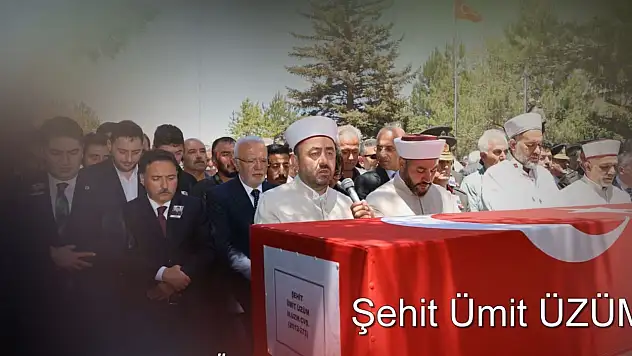 Şehit Üzüm'ün adı Kayseri'de sonsuza dek yaşatılacak