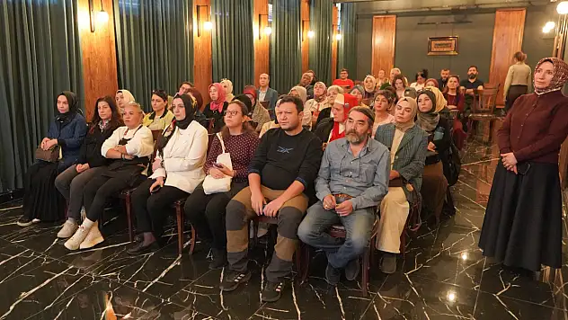 Kayseri'de Selçuklu izleri sanatla buluştu! Melikgazi'de dikkat çeken etkinlik