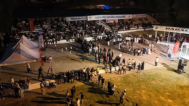 Kayseri'de şenlik coşkusu! İlk gün böyle geçti...