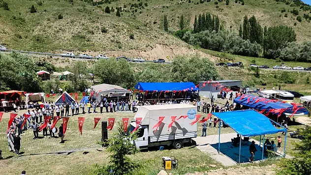Kayseri'de şenlik coşkusu