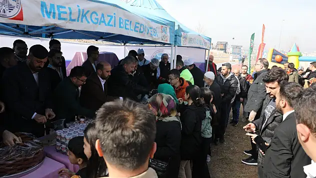 Kayseri'de şenlik düzenlendi