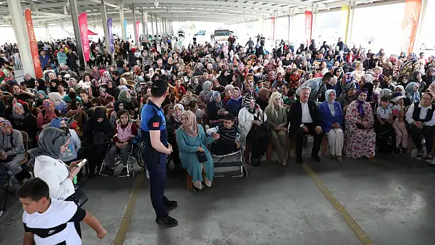 Kayseri'de şenlik düzenlendi