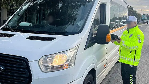 Kayseri'de servisler mercek altında