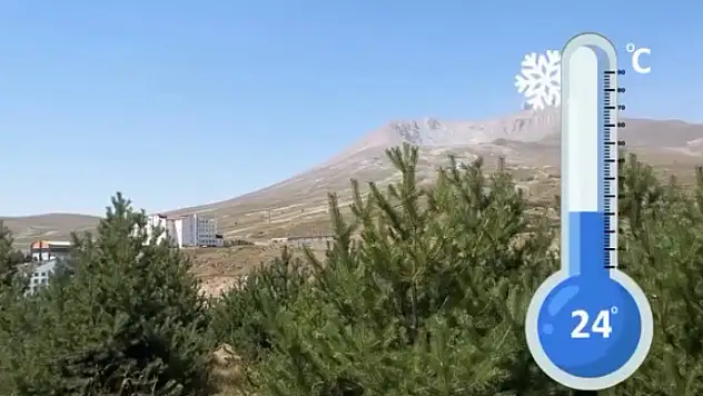 Kayseri'de sıcaklardan kaçmanın en güzel yolu