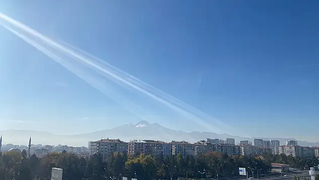 Kayseri'de sıcaklıklar mevsim normallerinin üzerine çıkacak (02 Kasım Pazar)