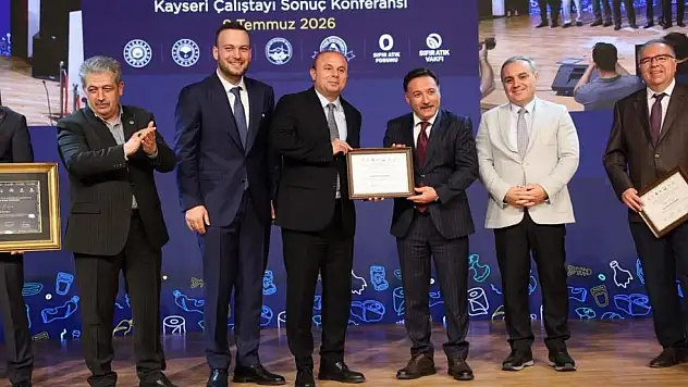 Kayseri'de sıfır atık için yeni yol haritası oluşturuldu