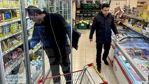 Kayseri'de sıkı denetim! Marketler mercek altında