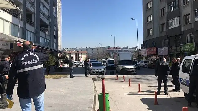 Kayseri'de silah sesleri polisi harekete geçirdi