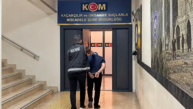 Kayseri'de silah ticareti operasyonu: Cephanelik ele geçirildi