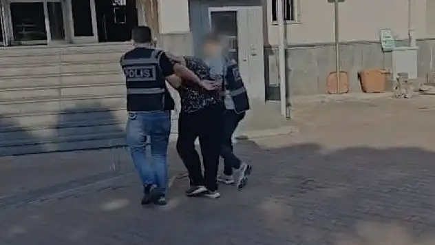 Kayseri'de silahla yağma hükümlüsüne operasyon!