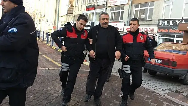 Kayseri'de silahla yaralama