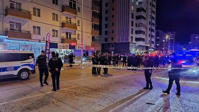 Kayseri'de silahlı çatışma: Biri ağır 3 yaralı