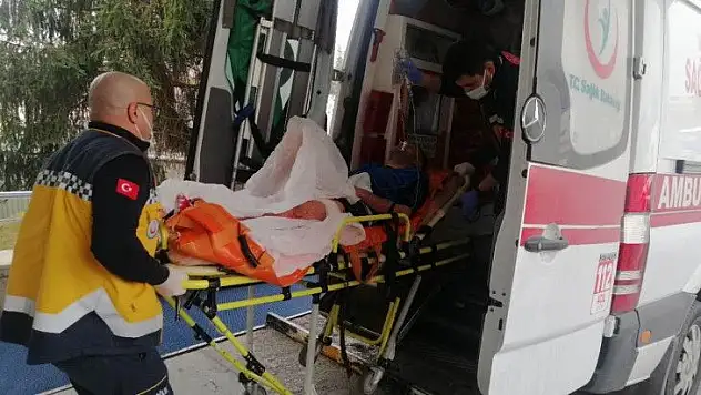 Kayseri'de silahlı kavga: 1 yaralı