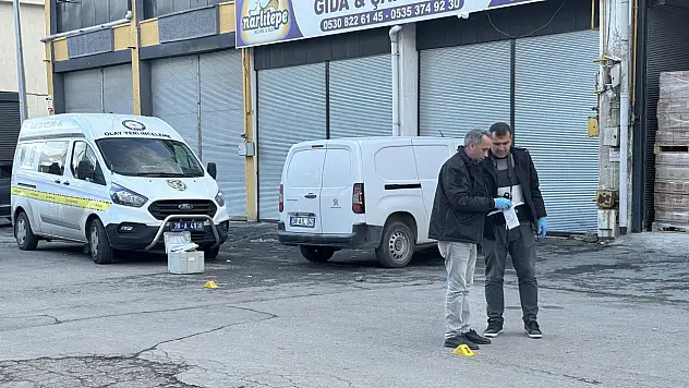 Kayseri'de silahlı kavga! 1 yaralı...