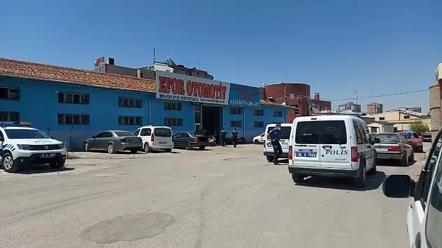 KAYSERİ'DE SİLAHLI KAVGA: 1 YARALI