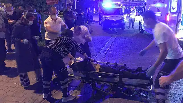 Kayseri'de silahlı kavga: 2 yaralı