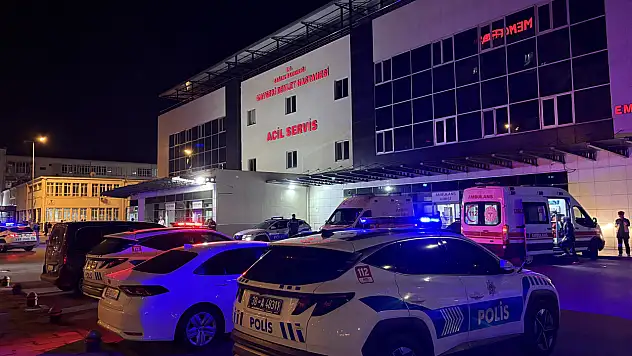 Kayseri'de silahlı saldırı! Hastaneye bırakıp kaçtılar