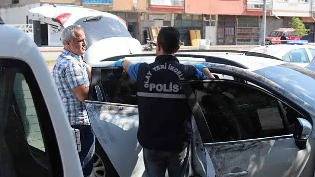 Kayseri'de silahlı saldırı...
