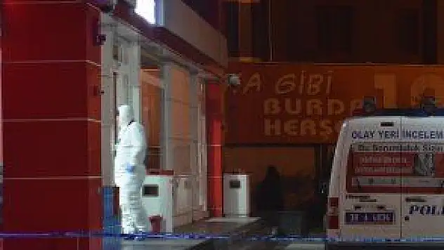  KAYSERİ'DE SİLAHLI SOYGUNCULAR BENZİN İSTASYONUNU SOYDU
