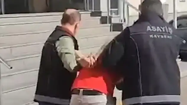 Kayseri'de silahlı yağma hükümlüsü kıskıvrak yakalandı