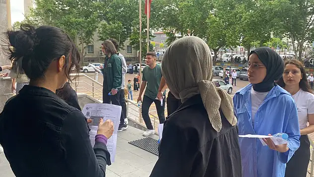 Kayseri'de sınav maratonu devam ediyor