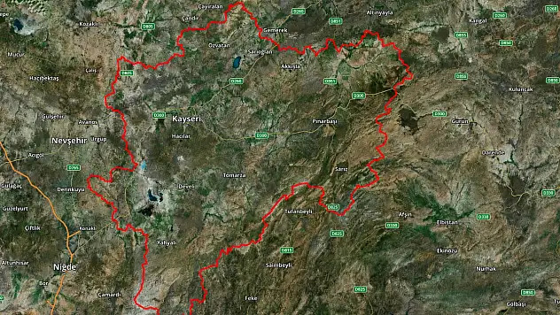 Kayseri'de sınırlar yeniden belirlenecek! Kadastro çalışmaları başlıyor