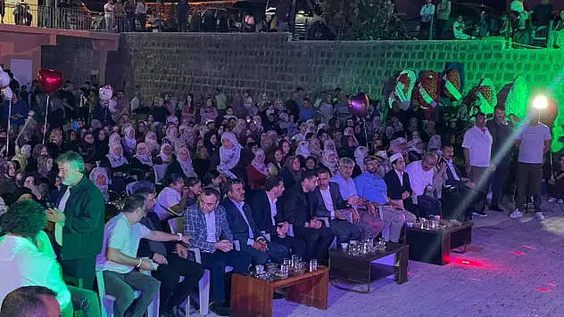 Kayseri'de siyaset ve sivil toplum bu şölende buluştu
