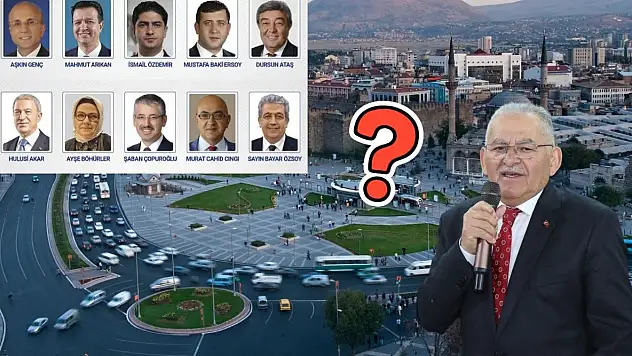Kayseri'de siyasi zirve mi yapılacak? Büyükkılıç'tan 10 Milletvekili için kritik açıklama