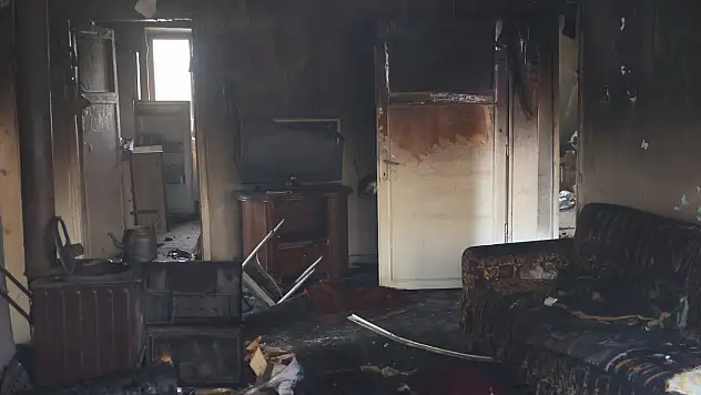 Kayseri'de soba yangını can aldı! 84 yaşındaki kadın hayatını kaybetti