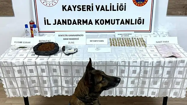 Kayseri'de şok baskın: Zümrüt Mahallesi'ndeki o evde neler neler saklanıyormuş!