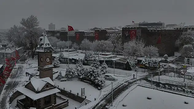 Kayseri'de son 20 yılın rekoru kırıldı