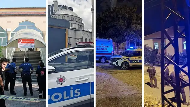 Kayseri'de son 4 ayda camilerde 5 kez kan aktı