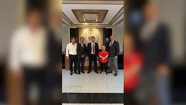 Kayseri'de spor alanında bir ilk