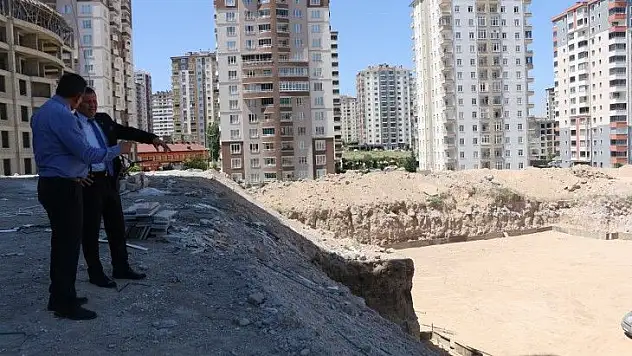 Spor Lisesi inşaatı başladı