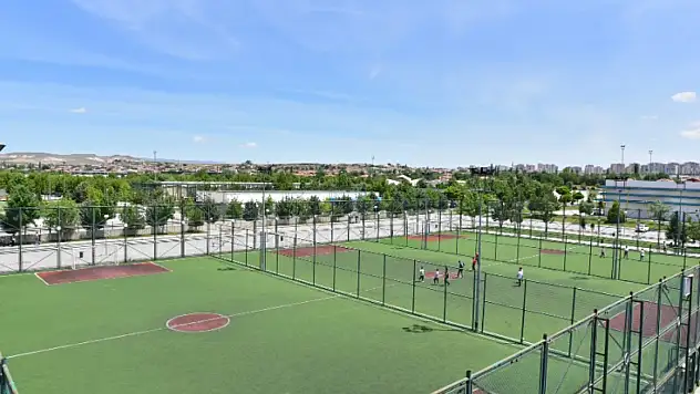 Kayseri'de spor severlere müjde! O alan baştan aşağı yenileniyor