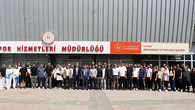 Kayseri'de sporun geleceği masaya yatırıldı: Kabakcı'dan yeni dönem toplantısı!